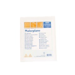 Пленка защитная Color Expert для малярных работ 10 мкм 4х5 м (20 кв.м) - фото 2