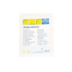 Пленка защитная Color Expert для малярных работ 4,5 мкм 4х12,5 м (50 кв.м) - фото 2