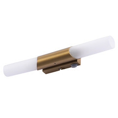 Изображение товара Подсветка для картин и зеркал медь E14 80 Вт IP44 Arte Lamp Aqua-Bastone (A2470AP-2PB)