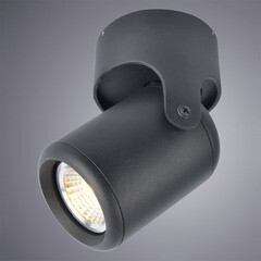 Спот Arte Lamp Libra GU10 50 Вт 1 кв.м черный IP20 (A3316PL-1BK) - фото 2