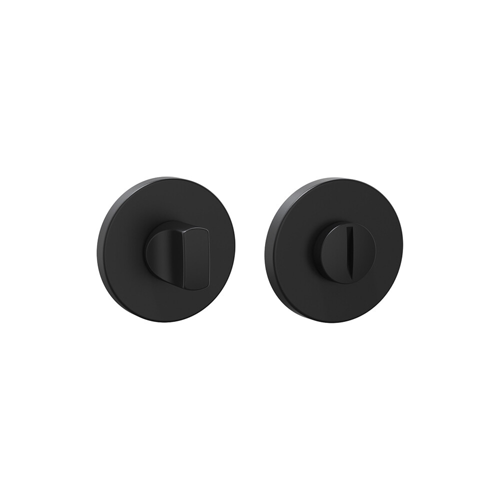 Изображение товара Фиксатор Punto BK6.R.ARC.R52 BL-24 круглая розетка черный (47201)