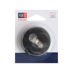 Ключевина Punto ET.R.ARC.R52 BL-24 круглая розетка черная (47213) - фото 3