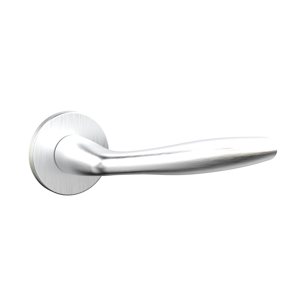 Изображение товара Ручка на розетке Punto Fortuna ArcanFix 47161 сатинированный хром