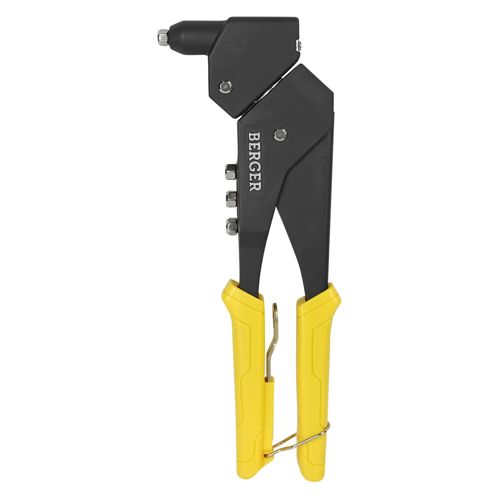 Изображение товара Заклепочник Berger BG4001 360 градусов вращение, прочные губки, легкий