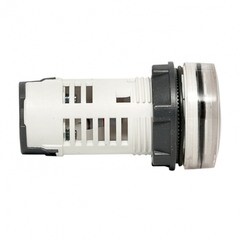 Лампа сигнальная EKF PROxima AD16-22HS 230 В IP65 белая (ledm-ad16-w-65) - фото 4