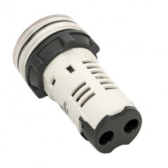 Лампа сигнальная EKF PROxima AD16-22HS 230 В IP65 белая (ledm-ad16-w-65) - фото 2