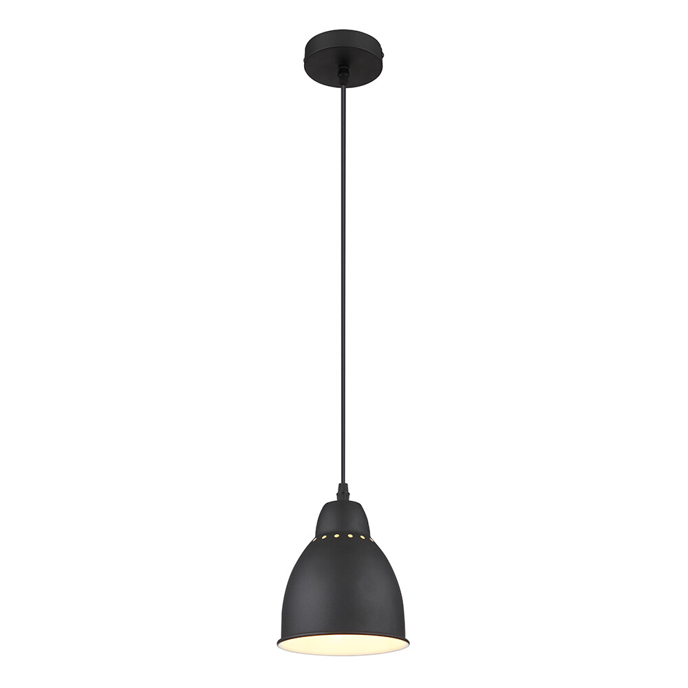 Изображение товара Подвесной светильник Arte Lamp Braccio E27 60 Вт черный IP20