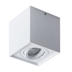 Изображение товара Светильник потолочный Arte Lamp Factor GU10 50 Вт 1 кв.м белый IP20 (A5544PL-1WH)