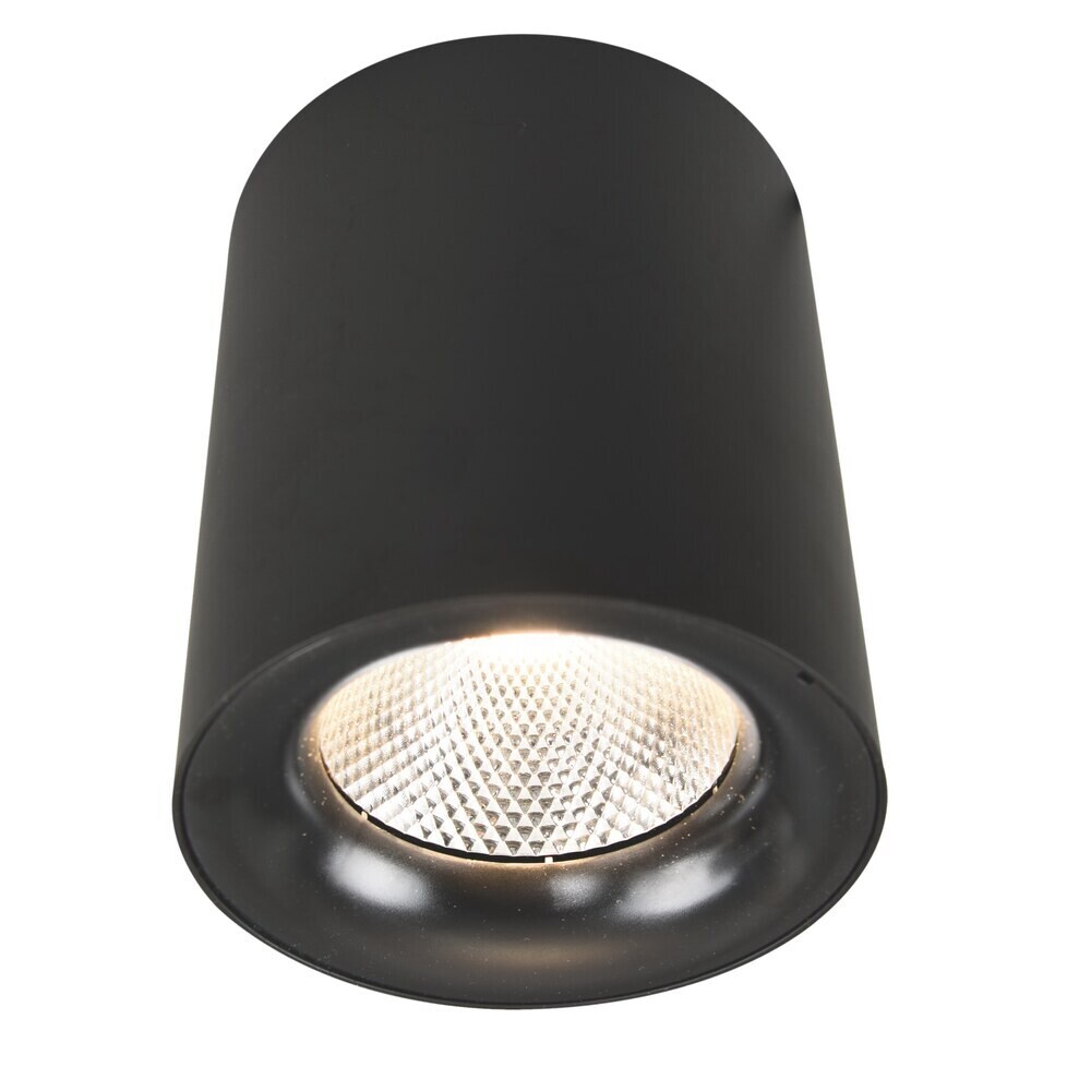 Изображение товара Светильник светодиодный потолочный Arte Lamp Facile 3000К 18 Вт 4 кв.м черный IP20 (A5118PL-1BK)