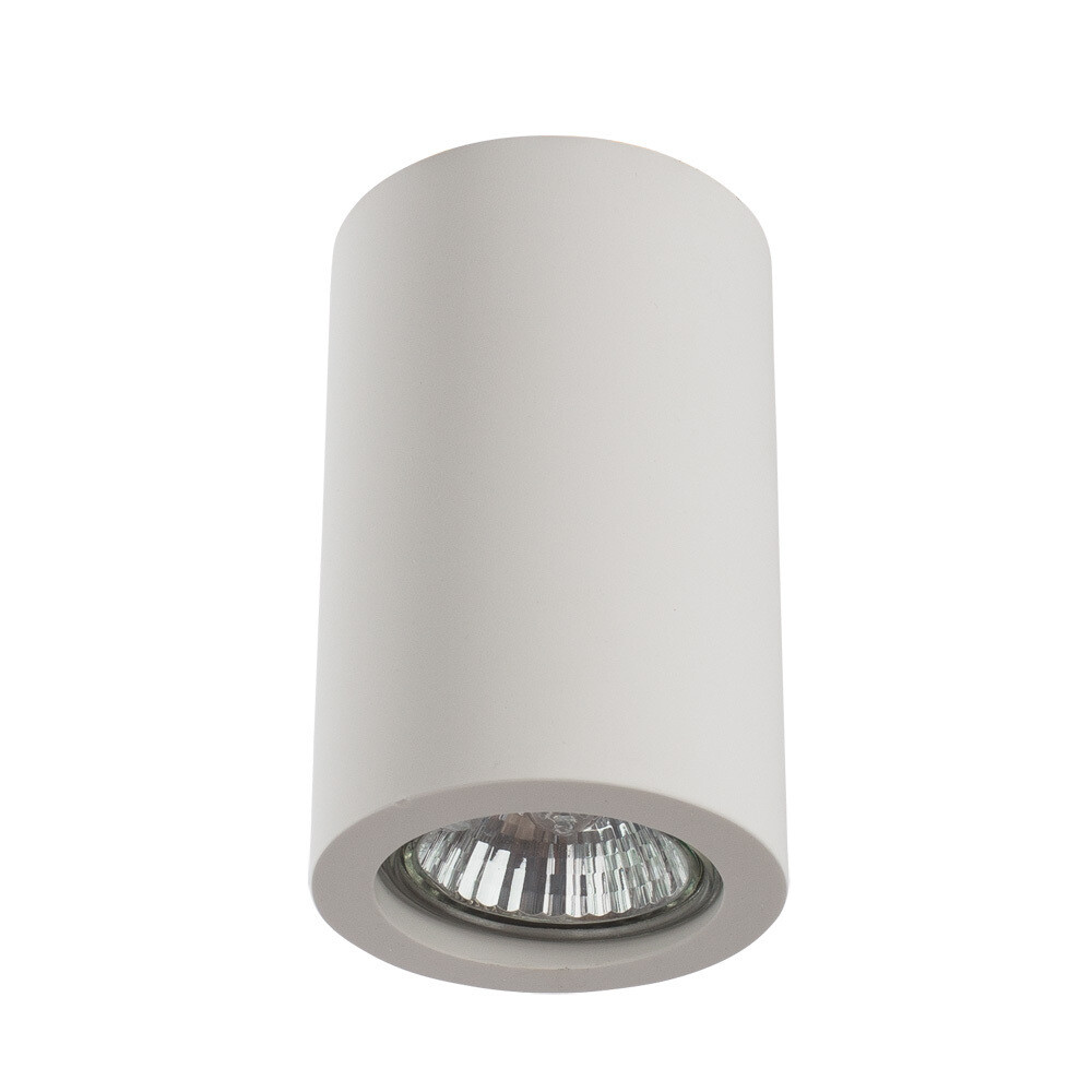 Изображение товара Светильник потолочный Arte Lamp Tubo GU10 35 Вт 1 кв.м белый IP20 (A9260PL-1WH)