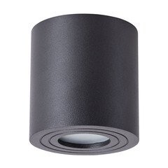 Светильник потолочный Arte Lamp Galopin GU10 35 Вт 1 кв.м черный IP44 (A1460PL-1BK)
