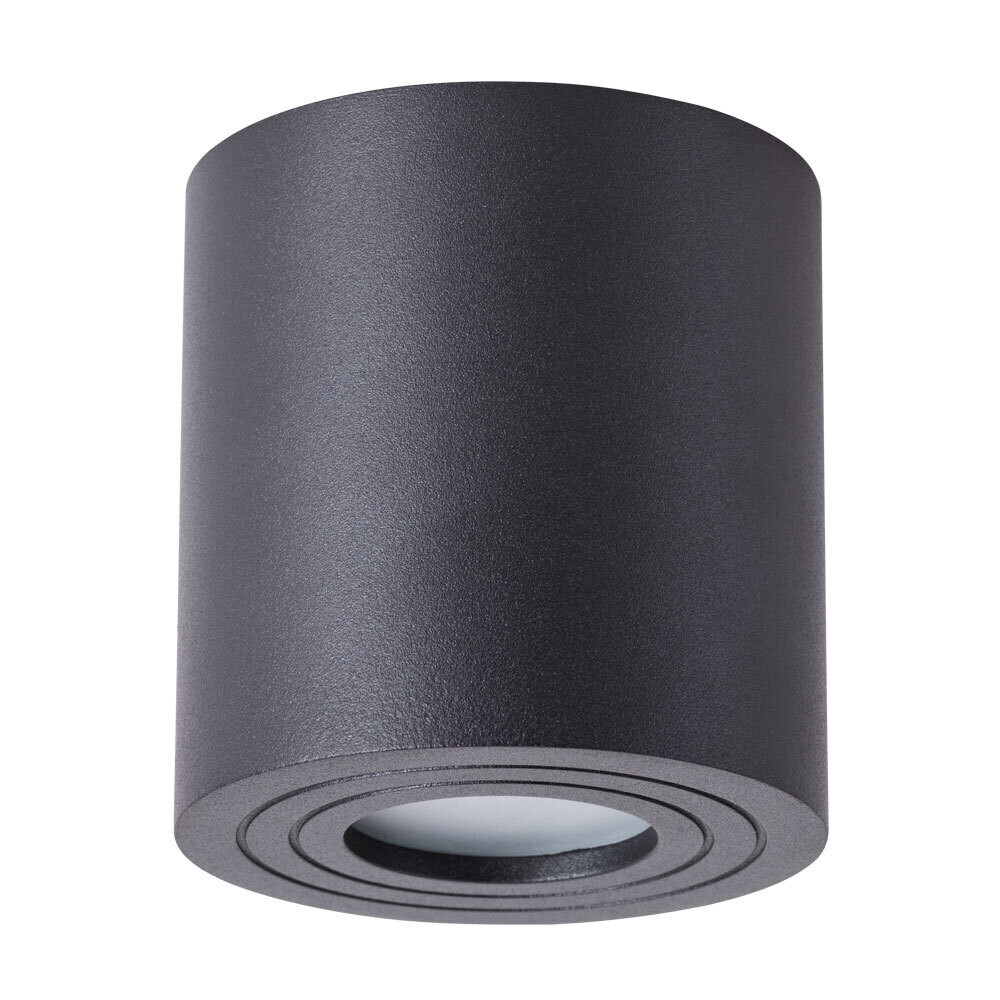 Изображение товара Светильник потолочный Arte Lamp Galopin GU10 35 Вт 1 кв.м черный IP44 (A1460PL-1BK)