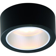 Изображение товара Светильник потолочный Arte Lamp Effetto GX53 11 Вт 1 кв.м черный IP20 (A5553PL-1BK)
