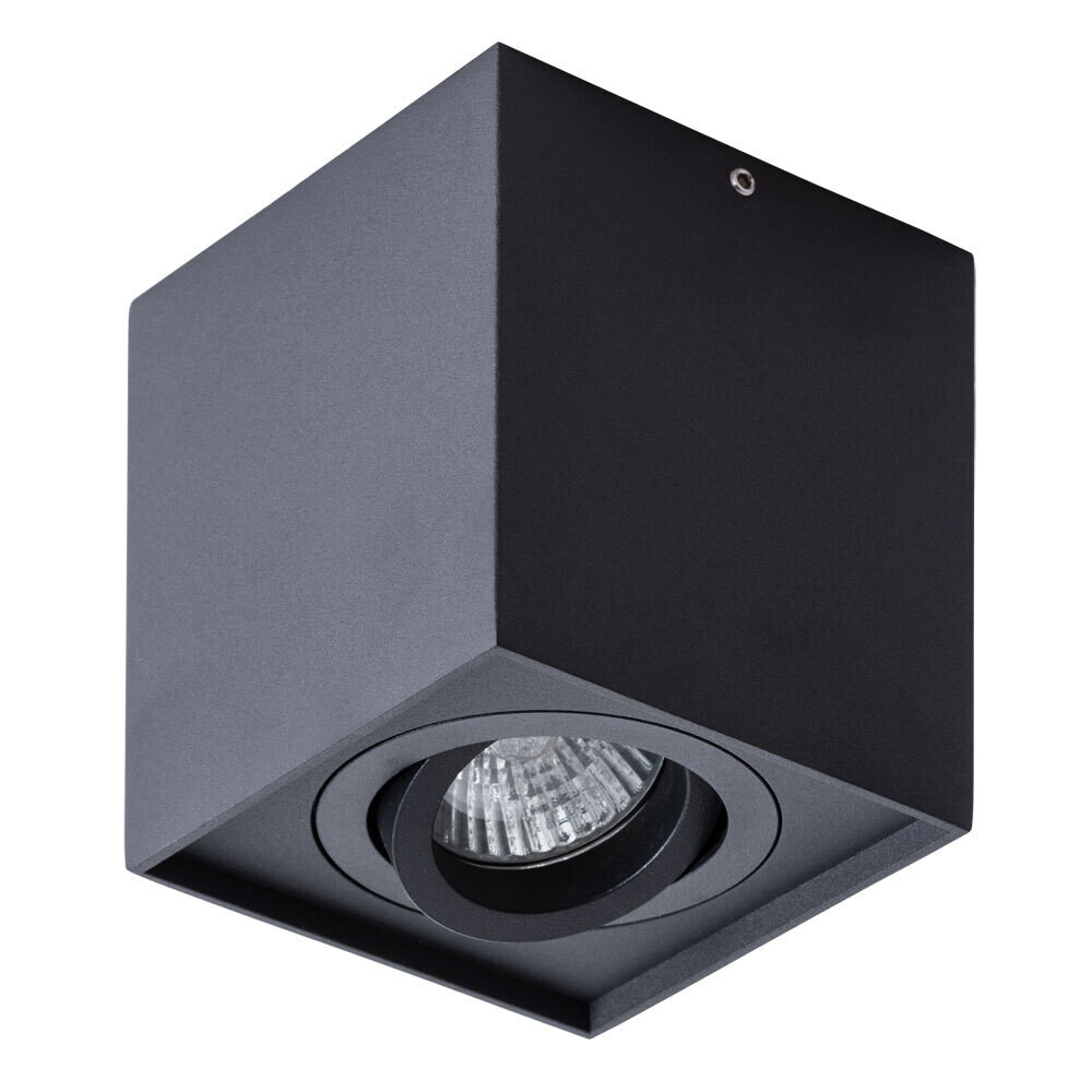 Изображение товара Потолочный светильник Arte Lamp Factor GU10 50 Вт черный IP20