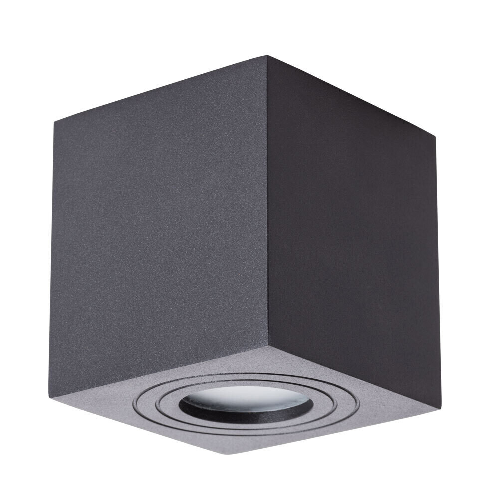 Изображение товара Потолочный светильник Arte Lamp Galopin GU10 35 Вт черный IP44