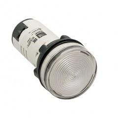 Изображение товара Лампа сигнальная EKF PROxima AD16-22HS 230 В IP65 белая (ledm-ad16-w-65)