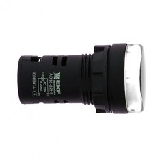 Лампа сигнальная EKF PROxima AD16-22HS 12 В IP54 белая (ledm-ad16-w-12) - фото 2