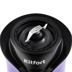 Блендер стационарный Kitfort КТ-3034-1 350 Вт 1 л фиолетовый - фото 6