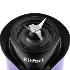Блендер стационарный Kitfort КТ-3034-1 350 Вт 1 л фиолетовый - фото 3