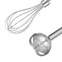 Блендер погружной Kitfort КТ-3041-1 350 Вт 0,7 л черный/фиолетовый - фото 5