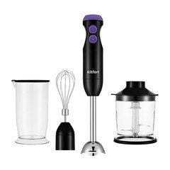 Блендер погружной Kitfort КТ-3041-1 350 Вт 0,7 л черный/фиолетовый