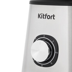 Блендер стационарный Kitfort КТ-3020 600 Вт 1,7 л серебристый/черный - фото 3