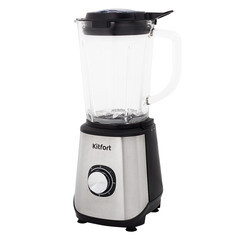 Блендер стационарный Kitfort КТ-3020 600 Вт 1,7 л серебристый/черный - фото 4