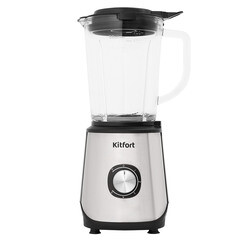 Блендер стационарный Kitfort КТ-3020 600 Вт 1,7 л серебристый/черный - фото 1