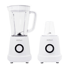 Блендер стационарный Kitfort КТ-3019 500 Вт 1,5 л белый - фото 1