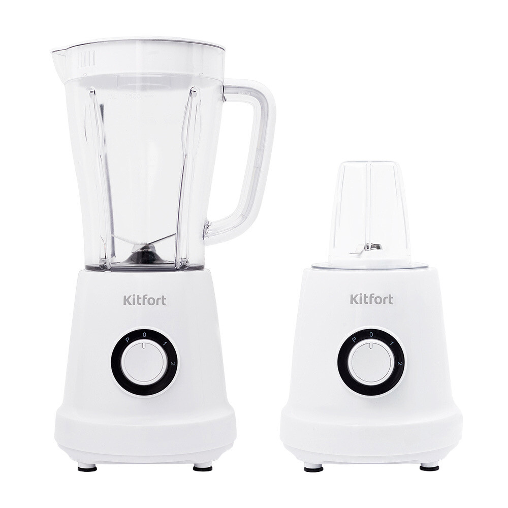 Блендер стационарный Kitfort КТ-3019 500 Вт 1,5 л белый