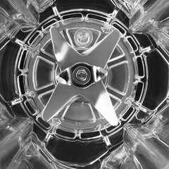 Блендер стационарный Kitfort КТ-1361-1 2200 Вт 2,5 л черный/красный - фото 2