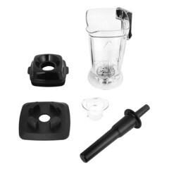 Блендер стационарный Kitfort КТ-1361-1 2200 Вт 2,5 л черный/красный - фото 5