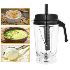 Блендер стационарный Kitfort КТ-1361-1 2200 Вт 2,5 л черный/красный - фото 3