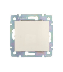 Изображение товара Переключатель Legrand Valena одноклавишный встраиваемый слоновая кость (695602)