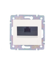 Изображение товара Розетка компьютерная Legrand Valena встраиваемая белая RJ45 (694286)