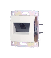 Розетка компьютерная Legrand Valena встраиваемая белая RJ45 (694286) - фото 4