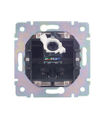 Розетка компьютерная Legrand Valena встраиваемая белая RJ45 (694286) - фото 3