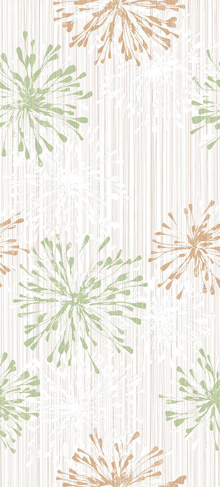 Изображение товара Плитка облицовочная Cersanit Light одуванчик многоцветная 440x200x8,5 мм