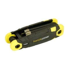 Изображение товара Набор шестигранных ключей Torx Hanskonner Т9-40 (HK1045-04-8T) (8шт.)