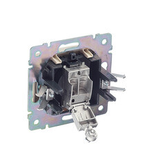 Розетка телевизионная Legrand Valena встраиваемая слоновая кость (695618) - фото 3