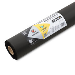 Ветро-влагозащита негорючая для стен/фасадов Isomax 210 г/м2 75 кв.м 1,27 м - фото 2