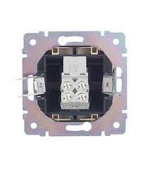 Розетка телефонная Legrand Valena встраиваемая слоновая кость RJ11 (695622) - фото 5