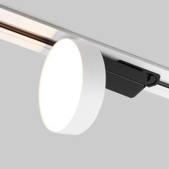 Светодиодный трековый светильник однофазный Elektrostandard Pila 4200К 12 Вт 6 кв.м белый (a056102) - фото 6