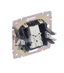 Розетка телефонная Legrand Valena встраиваемая слоновая кость RJ11 (695622) - фото 2