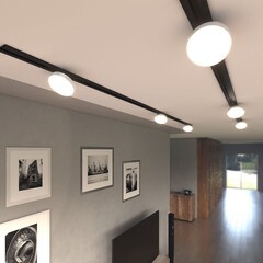 Светодиодный трековый светильник однофазный Elektrostandard Pila 4200К 12 Вт 6 кв.м белый (a056102) - фото 4