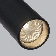 Светодиодный трековый светильник магнитный Elektrostandard Slim Magnetic 4200К 6 Вт 3,6 кв.м черный (a057202) - фото 2