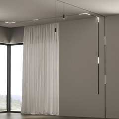 Светодиодный трековый светильник магнитный Elektrostandard Slim Magnetic 4200К 12 Вт 8,25 кв.м черный (a063426) - фото 3