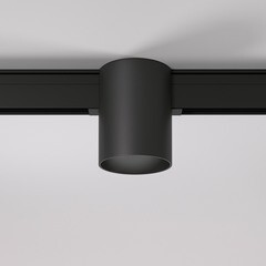 Светодиодный трековый светильник магнитный Elektrostandard Slim Magnetic 4200К 12 Вт 9 кв.м черный (a063496) - фото 4