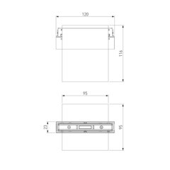Светодиодный трековый светильник магнитный Elektrostandard Slim Magnetic 4200К 12 Вт 9 кв.м белый (a063497) - фото 5
