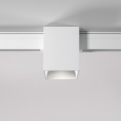 Светодиодный трековый светильник магнитный Elektrostandard Slim Magnetic 4200К 12 Вт 9 кв.м белый (a063497) - фото 4